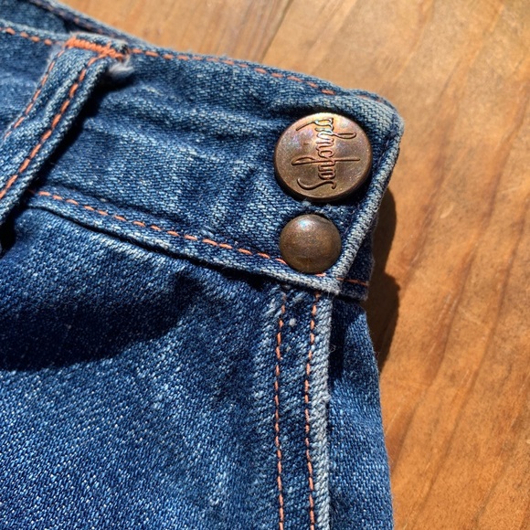 Circa 1950s Denim Jeans, Jeanies by Blue Bell - Picture 1 of 16